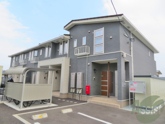 建物外観　名取市飯野坂４（サンライズ飯野坂）