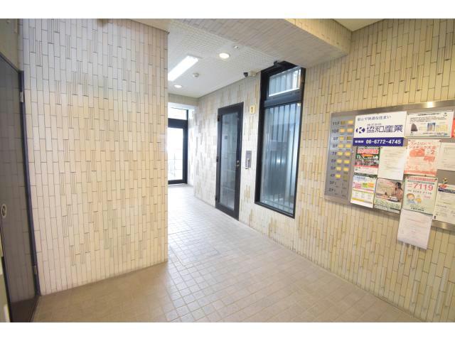 エントランス　エントランス部分