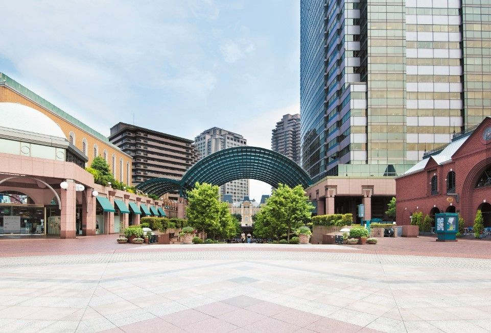 ショッピングセンター　恵比寿ガーデンプレイスセンタープラザ（ショッピングセンター）まで560m