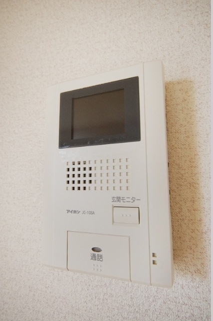 セキュリティ　モニター付きインターホン