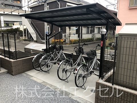 その他共有部分　屋根付の駐輪場です。