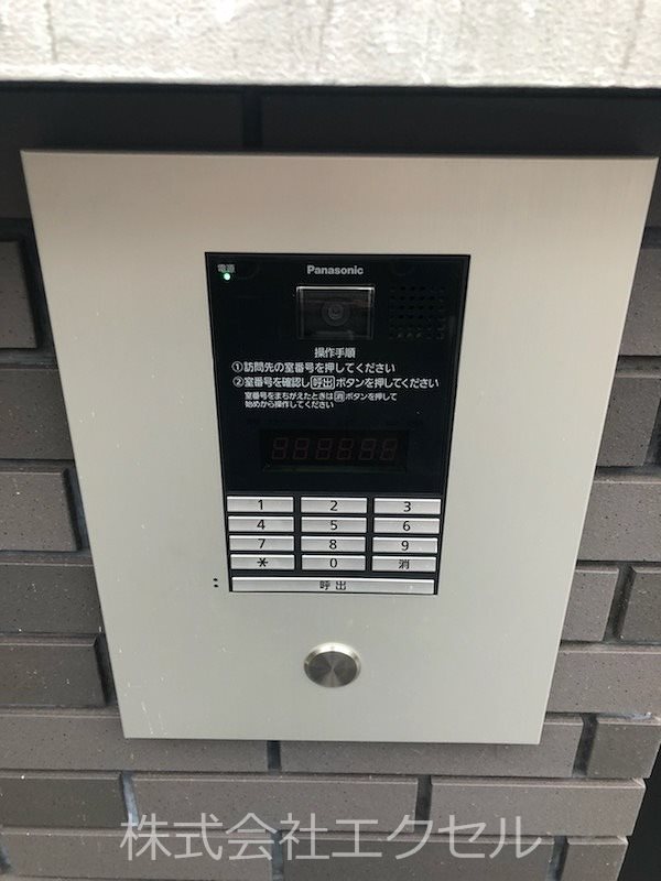 セキュリティ　オートロック完備です。