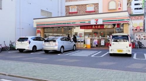コンビニ　セブンイレブン名古屋栄5丁目店（コンビニ）まで340m