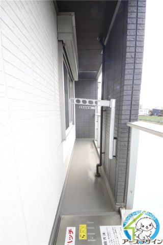 バルコニー　※類似写真