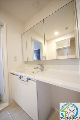 洗面設備　※類似写真