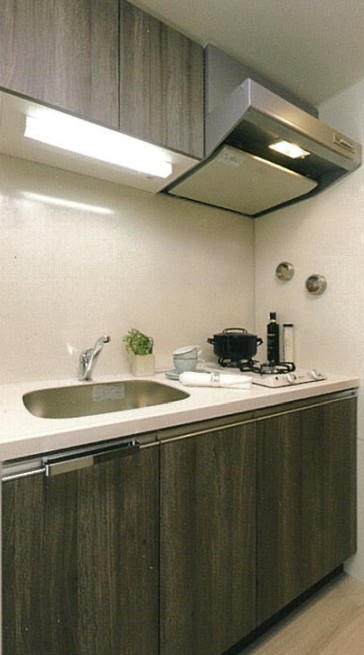 キッチン　イメージパース