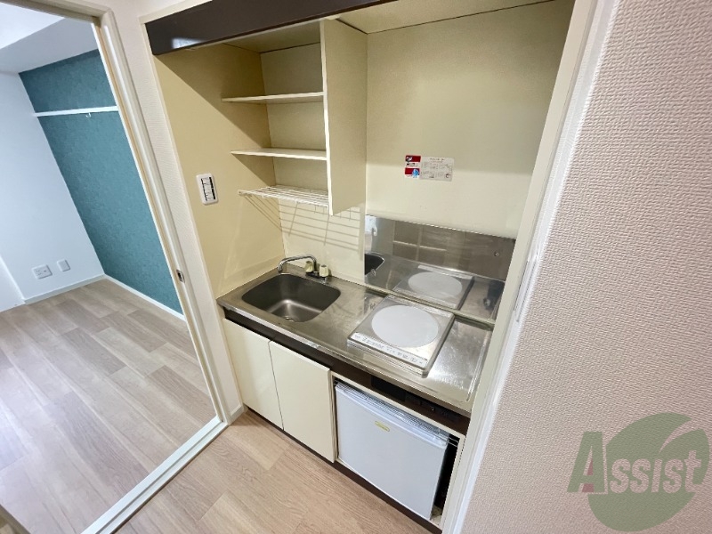 キッチン　キッチンはＩＨなのでお手入れがしやすそうですね。