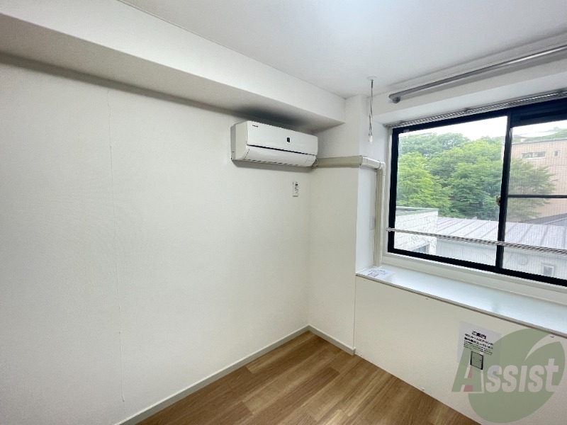 その他設備　エアコンが設置済みです。入居後すぐに使用できます。