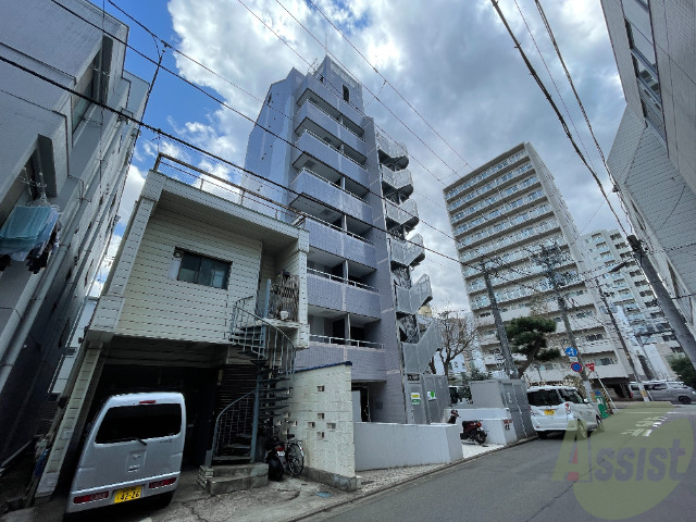 建物外観　仙台市青葉区春日町【シーワン春日町ビル】