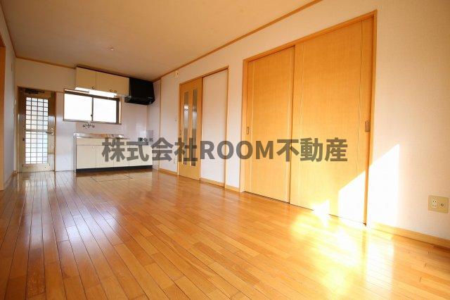 居室・リビング　使いやすい居間です