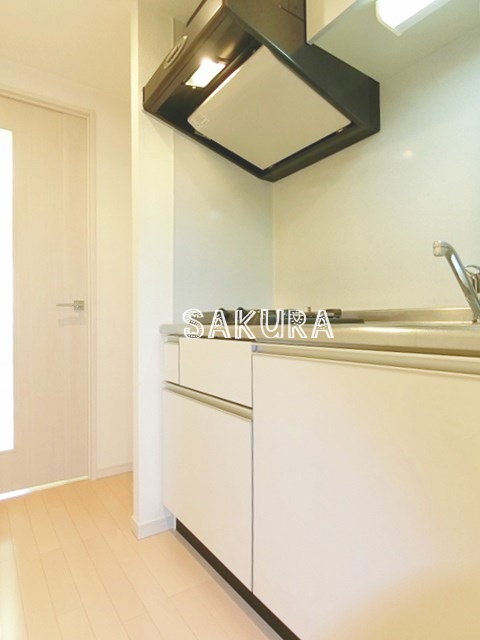 キッチン　キッチンでお料理をお楽しみください♪