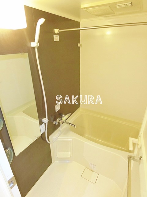 バス・シャワールーム　日々の疲れを癒すお風呂です♪