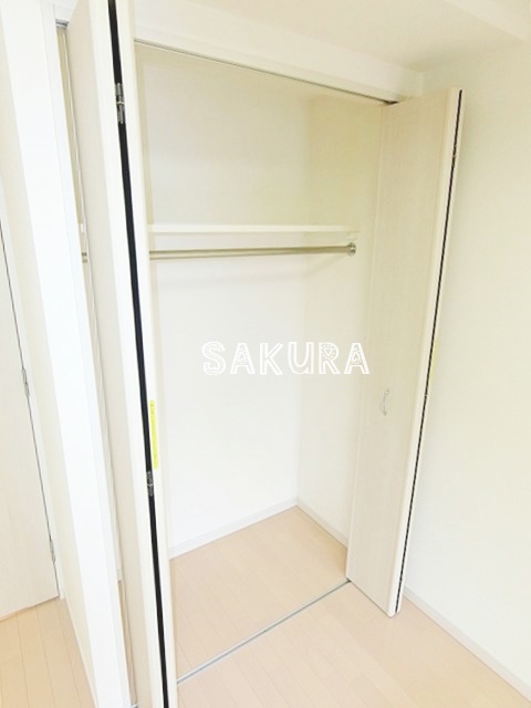 収納　たっぷりとした収納スペースです♪