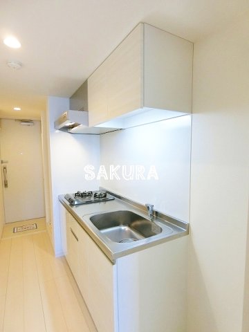 キッチン　自炊をされる方に嬉しい2口コンロ♪