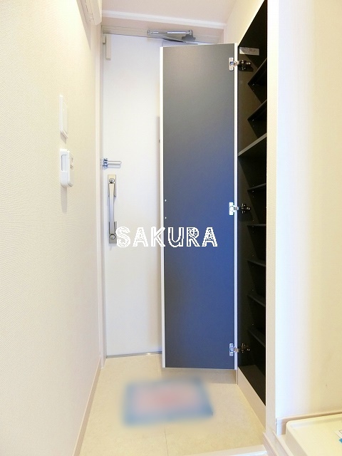 玄関　大容量のシューズボックス♪