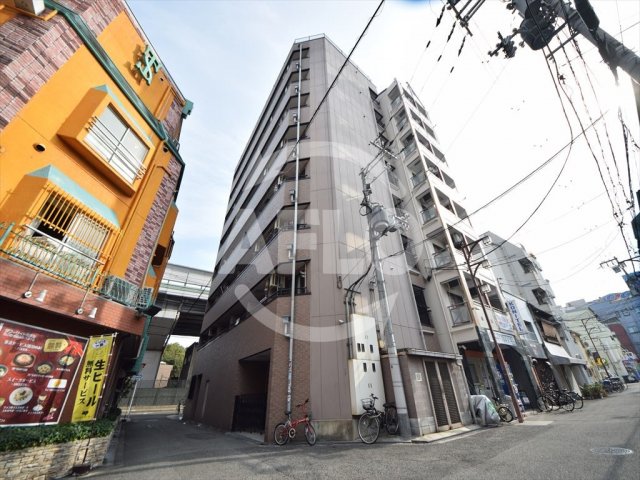 建物外観　パルクエスト　外観