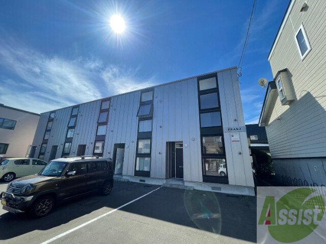 建物外観　札幌市北区太平３条「ＦＲＡＮＺ」