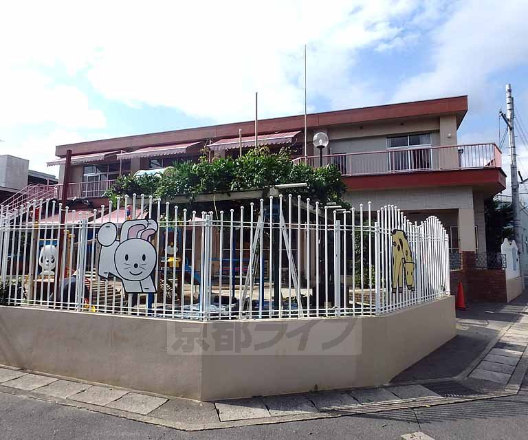 幼稚園・保育園　ゆりかご保育園（幼稚園・保育園）まで100m