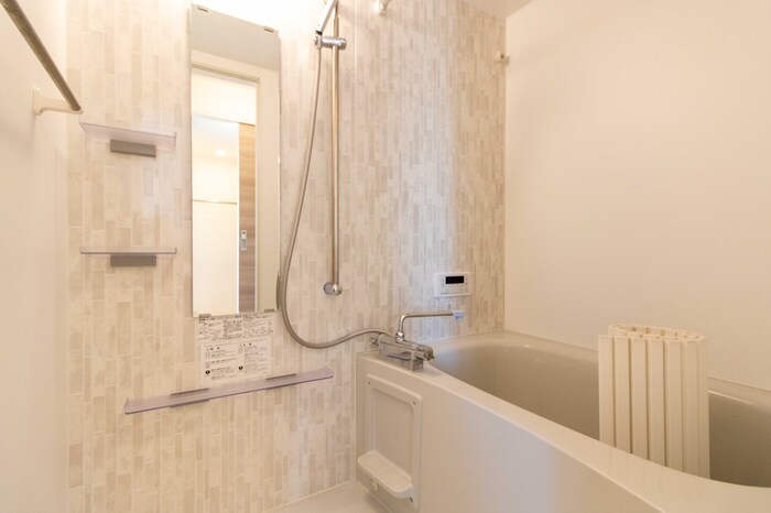 バス・シャワールーム　お風呂です