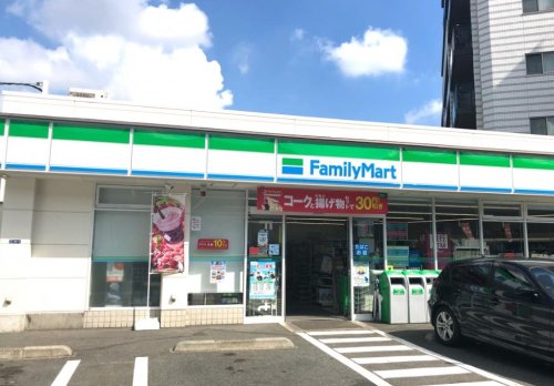 コンビニ　ファミリーマート MG溝口六丁目店（コンビニ）まで104m