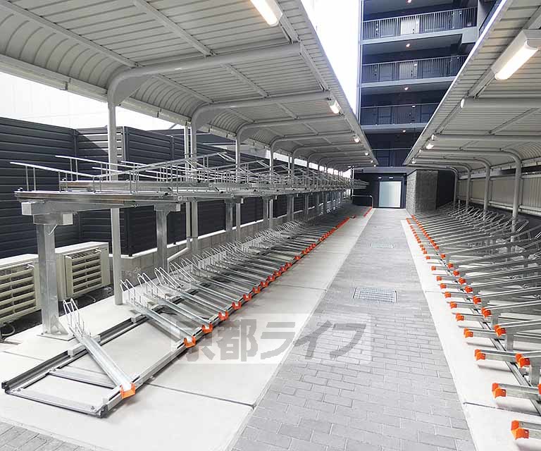 その他共有部分　駐輪場