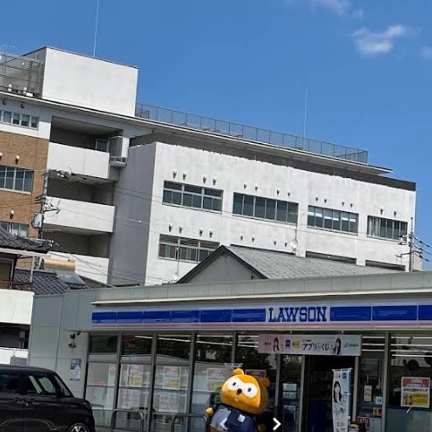 コンビニ　ローソン廿日市市役所前店（コンビニ）まで473m