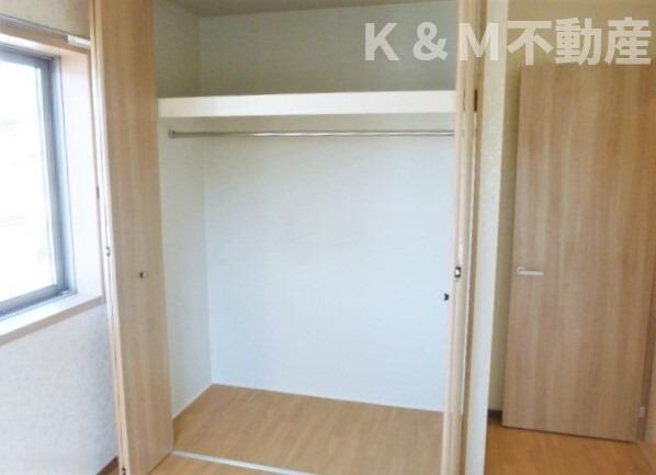 収納　便利な収納スペースです