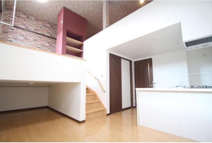 居室・リビング　南向き♪7.5帖　DK♪