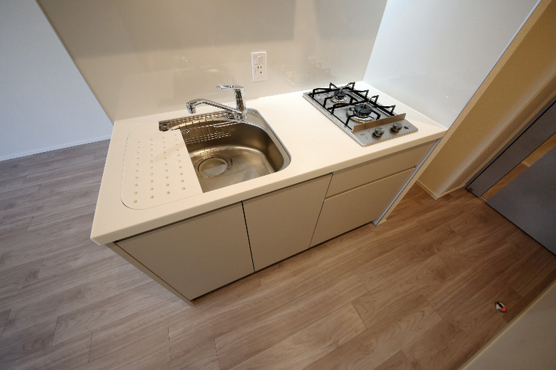 キッチン　２口ガスコンロ付キッチン※同タイプ参考写真