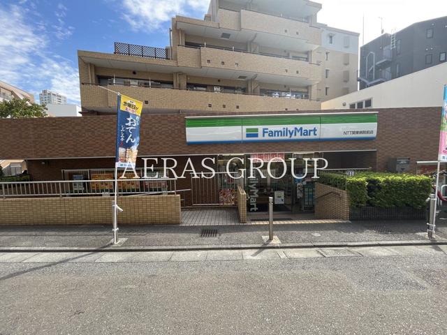 コンビニ　ファミリーマート NTT関東病院前店（コンビニ）まで146m