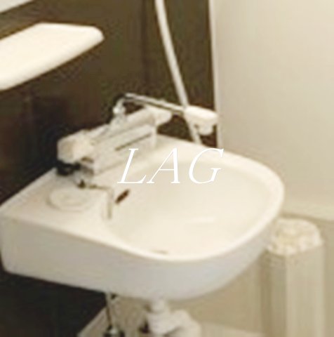 洗面設備　洗面台です。