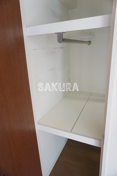 収納　お荷物の多い方でも安心のクローゼット付き♪
