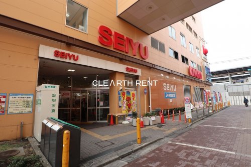 スーパー　西友　新小岩店（スーパー）まで397m