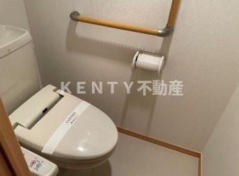 トイレ　トイレです