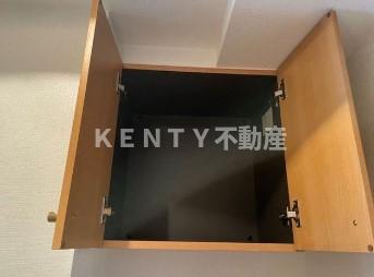 収納　収納スペース豊富です