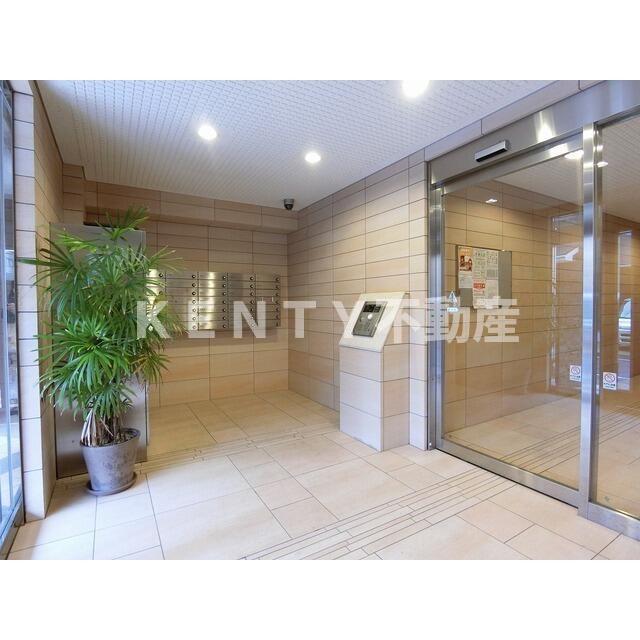 ロビー　清潔なロビーです