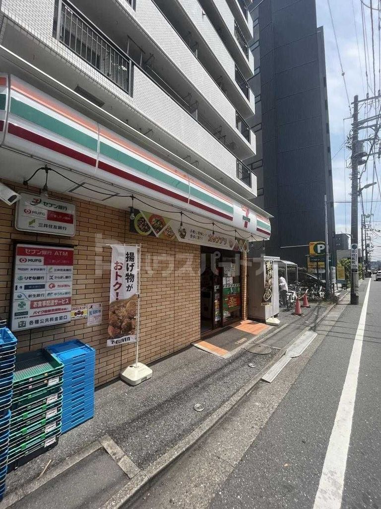 コンビニ　セブンイレブン板橋大山西町店（コンビニ）まで190m