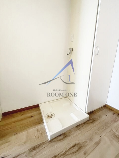 その他設備　洗濯機置き場です。