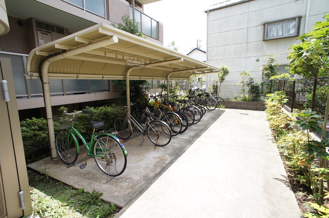 その他共有部分　共用設備2（駐輪場）