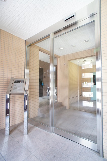 セキュリティ　エントランス（オートロック）