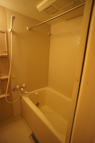 バス・シャワールーム　落ち着いた空間のお風呂です