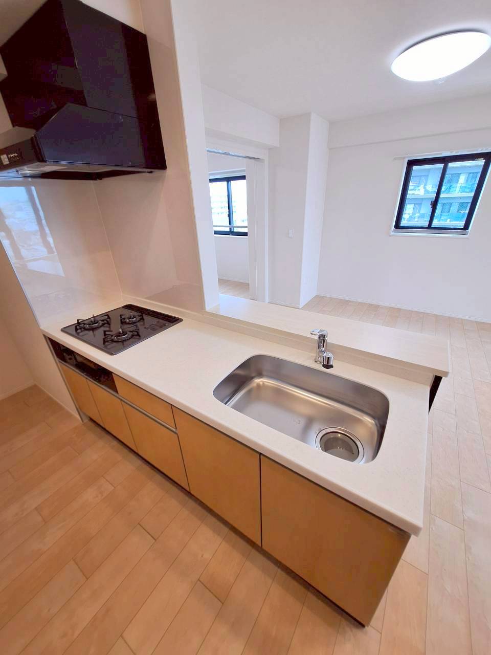 キッチン　きれいなキッチンです