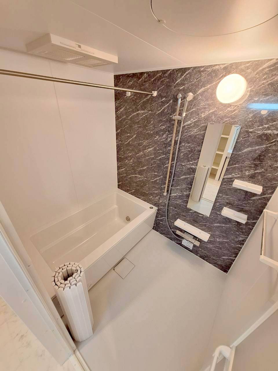 バス・シャワールーム　日々の暮らしに欠かせないお風呂です