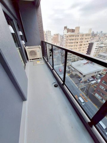 バルコニー　バルコニー付きです