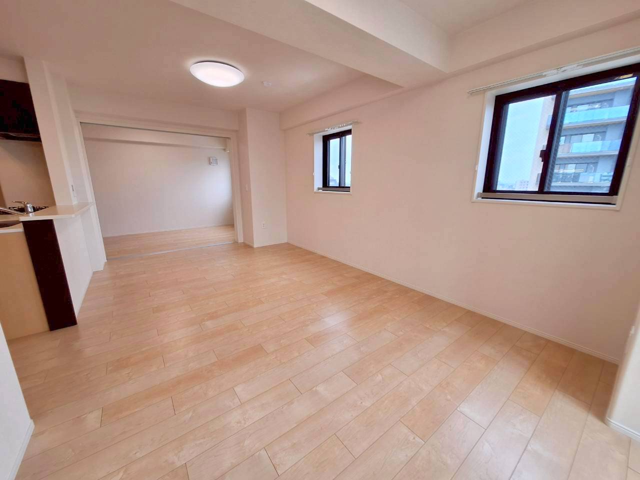 居室・リビング　ゆったり過ごせる居間です