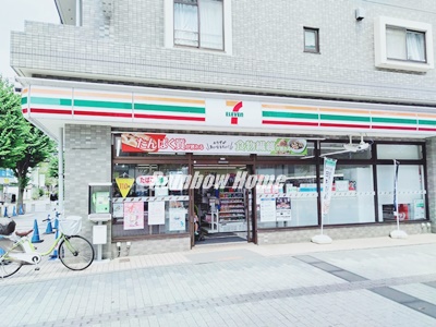 コンビニ　セブンイレブン　富士見市ふじみ野駅西口店（コンビニ）まで288m