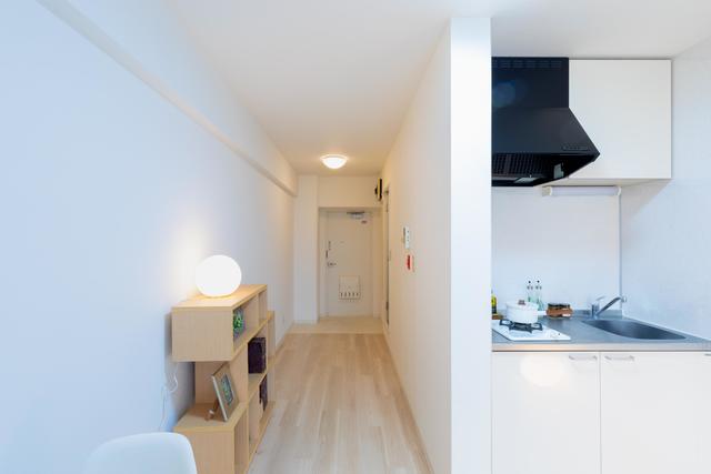 玄関　※写真は同タイプ住戸です。