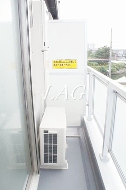 バルコニー　バルコニーです。