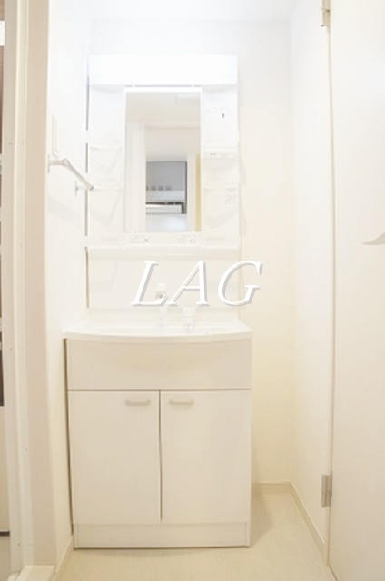 洗面設備　洗面台です。