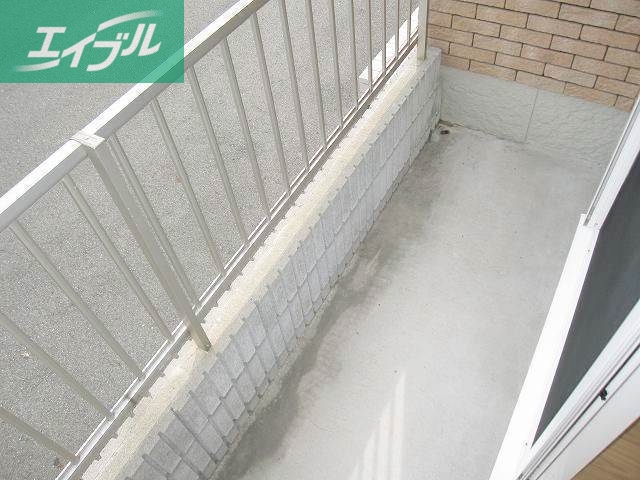 バルコニー　専用庭